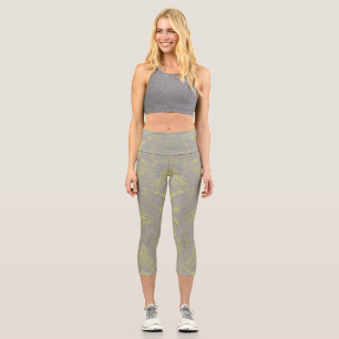 Blume Mandala 4 Capri Leggings