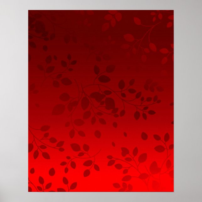 Blume Mandala 9 Poster (Vorne)