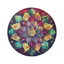 Blume Mandala Jewel Tone Floral