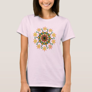 BLUME MANDALA T - SHIRT