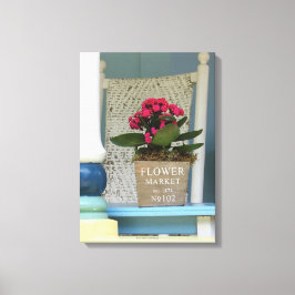 Blume Market Blume Pot - Martha's Vineyard Leinwanddruck