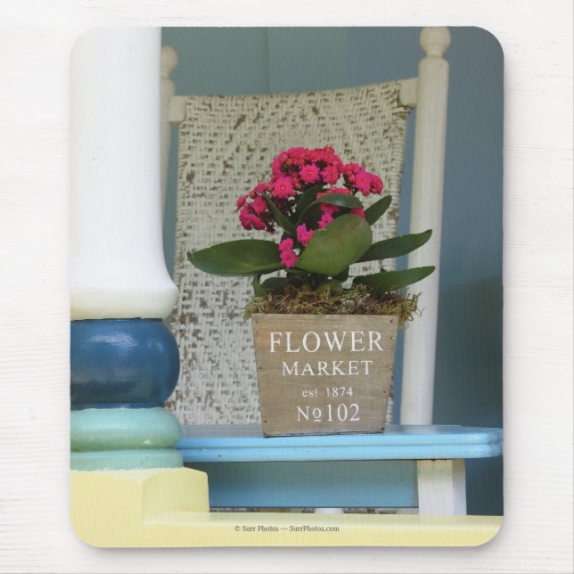 Blume Market Blume Pot - Martha's Vineyard Mousepad (Vorne)