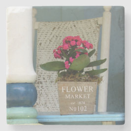 Blume Market Blume Pot - Martha's Vineyard Steinuntersetzer
