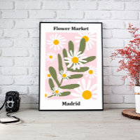 Blume Market Madrid, Wall Art Design