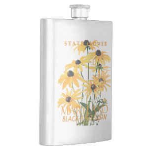 Blume Maryland Territory Rudbeckia hirta Flachmann
