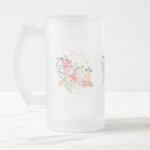 Blume Mattglas Bierglas
