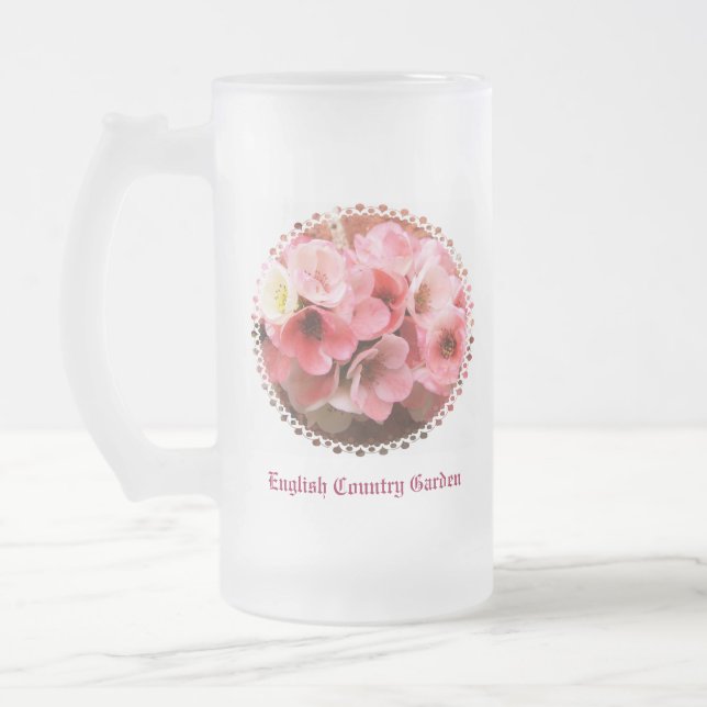 BLUME MATTGLAS BIERGLAS (Links)