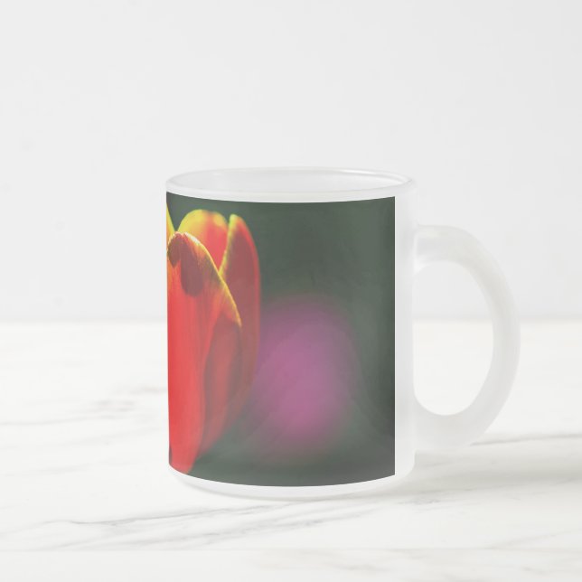Blume Mattglastasse (Rechts)