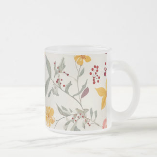 Blume Mattierte Tasse