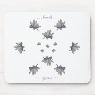 Blume Maureen Girard Lotus Mousepad