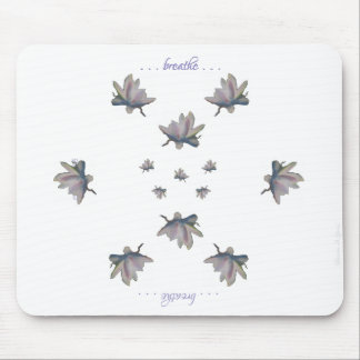 Blume Maureen Girard Lotus Mousepad