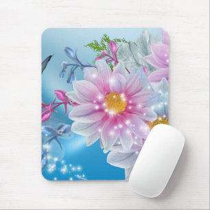 Blume Maus-Pad Mousepad