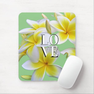 Blume Maus-Pad Mousepad
