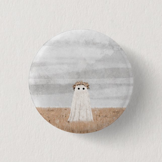Blume Meadow Button (Vorderseite)