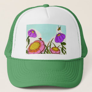 Blume Meadow Hat Truckerkappe