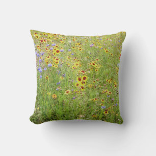 Blume Meadow Kissen