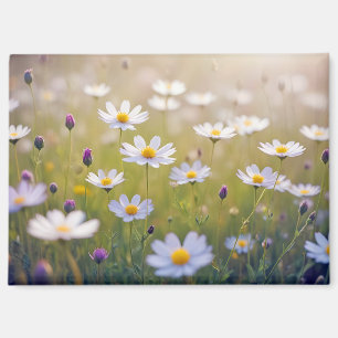 Blume Meadow Prairie Gebiet Ruhe Natursaison Magnet