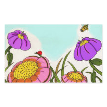 Blume Meadow Stickers
