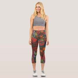Blume Medley Capri Leggings