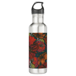 Blume Medley Edelstahlflasche