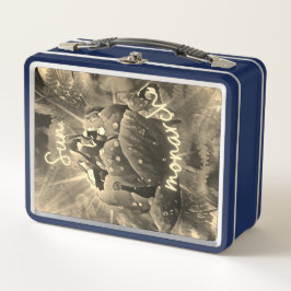 Blume Metall Brotdose