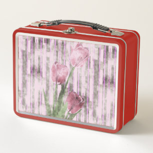 Blume Metall Brotdose