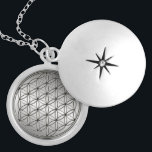 Blume metallischen Silbers Leben Blume DES Lebens Versilberte Kette<br><div class="desc">Geistiges Symbol Art. Die Blume des Lebens (Blume DES Lebens) ist ein heiliges Geometriemuster des Universums, das in allen bedeutenden Religionen der Welt gefunden werden kann. Die "Blume des Lebens" enthält die Muster der Schaffung, wie sie von der "großen Lücke" auftauchten. Alles wird vom Gedanken des Schöpfers gemacht. Ein geistiges...</div>