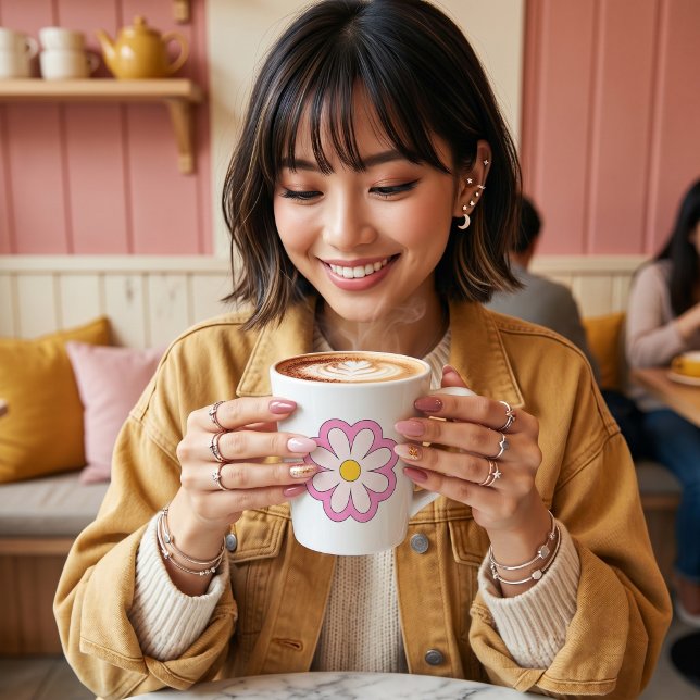 Blume Milchtasse (Von Creator hochgeladen)