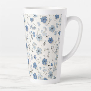 Blume Milchtasse