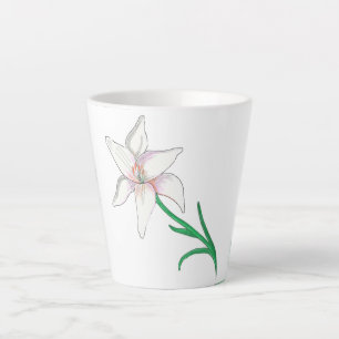 Blume Milchtasse