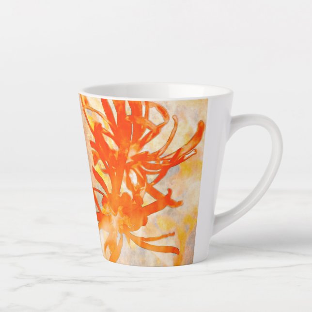 Blume Milchtasse (Rechts)
