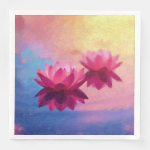 Blume Mirror Serviette