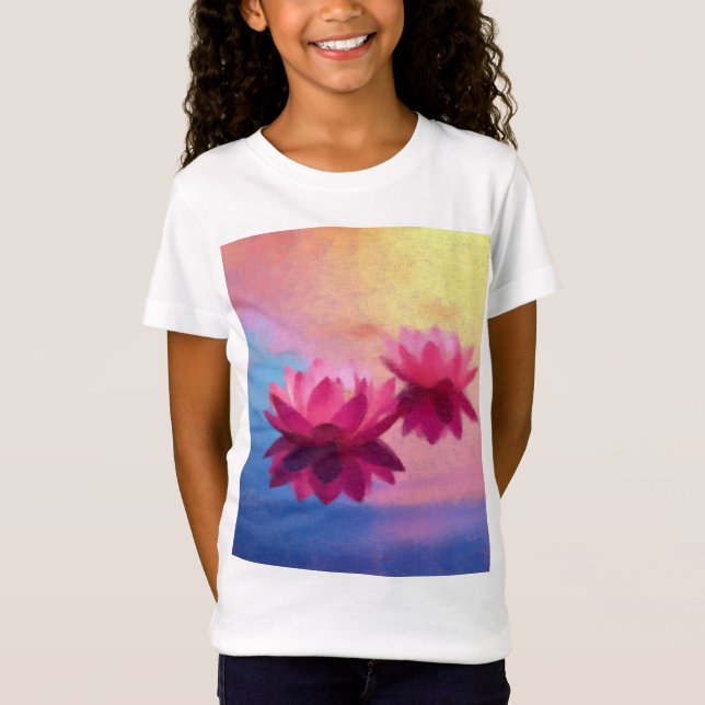 Blume Mirror T-Shirt (Vorderseite)