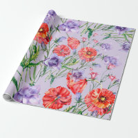 Blume mit blauen Bouquets, Blume mit rosa Glocken