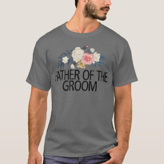 Blume mit Blumenbezug, Vater des Bodens T-Shirt