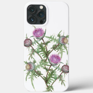 Blume mit dünnvioletter Oberfläche Case-Mate iPhone Hülle