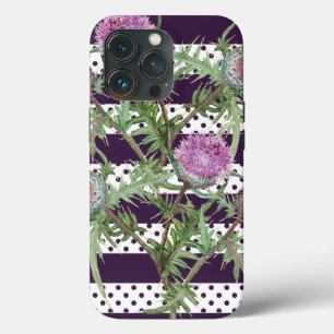 Blume mit dünnvioletter Oberfläche Case-Mate iPhone Hülle