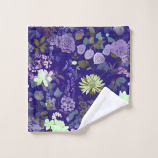 Blume mit eleganter und faszinierender Atmosphäre Waschlappen