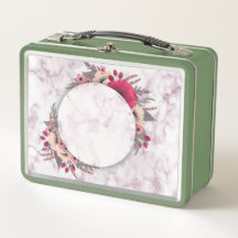 Blume mit floralen Rahmen aus Papier