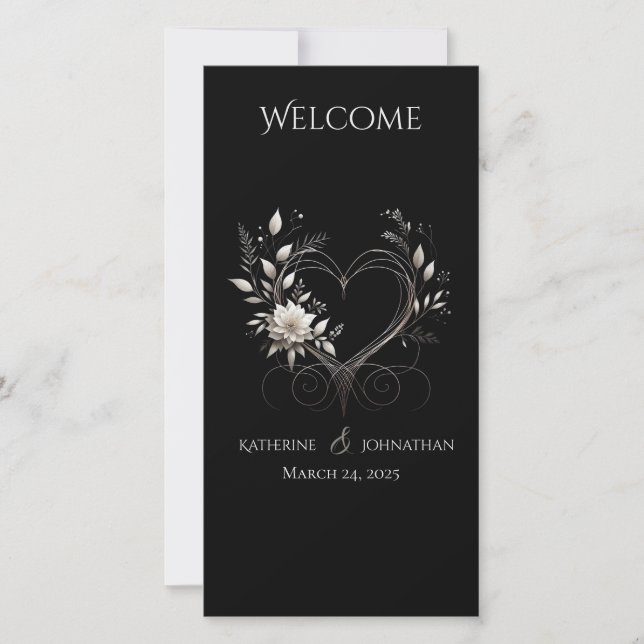 Blume mit Herzenslust (Vorderseite)