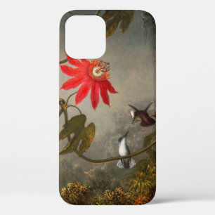 Blume mit Hummingbirds Heade Case-Mate iPhone Hülle