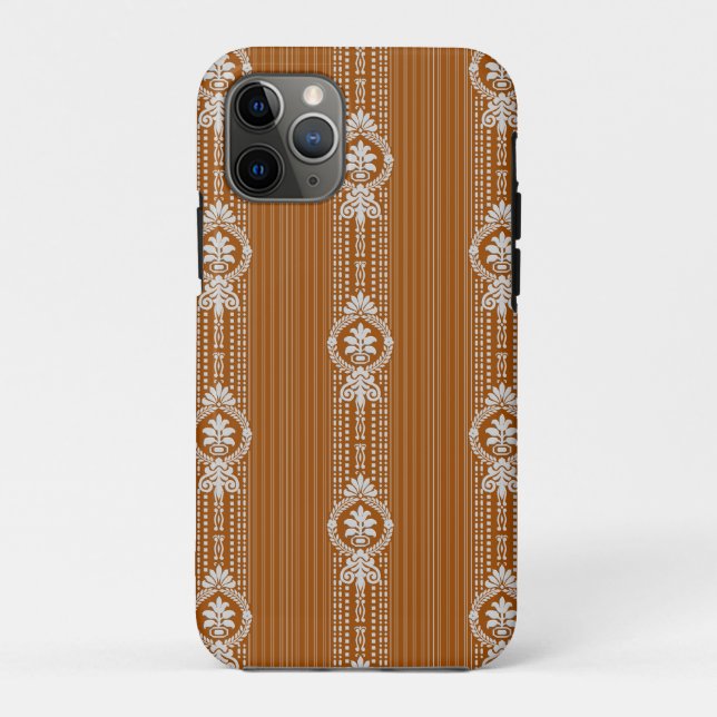 Blume mit Lorbeerkranz Case-Mate iPhone Hülle (Rückseite)