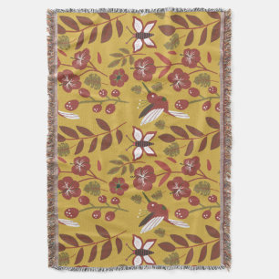 Blume mit nahtlosem Blumenmuster, Schmetterling, r Decke
