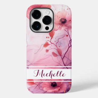 Blume mit Namen Case-Mate iPhone 14 Pro Hülle