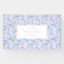 Blume mit Preppy-Wasserfarbe bearbeiten