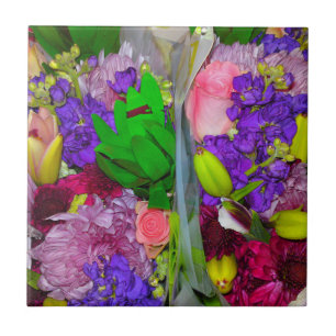 Blume Mix 9 Tile Fliese