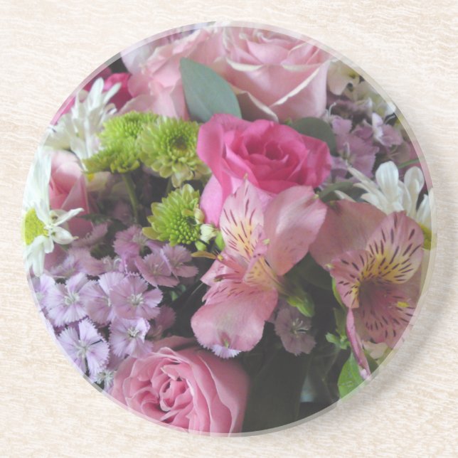 Blume Mix Untersetzer (Vorne)