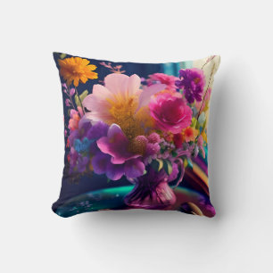 Blume Mix Vase 1 Kissen