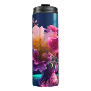 Blume Mix Vase 1 Thermosbecher