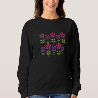 Blume Moderne Blume Sweatshirt